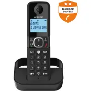 Téléphone sans fil ALCATEL F860NOIR