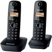 Telephone sans fil PANASONIC KXTG 1612 FRH