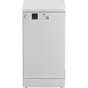 Lave-vaisselle 45 cm BEKO DVS05030W