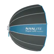 Eclairage studio NANLITE SB RP 120