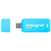 Clé usb INTEGRAL INFD64GBNEONCB3.2