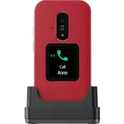 Téléphone mobile DORO LEVAE30ROUGE