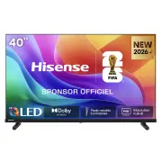 Tv led 40'' HISENSE 40A5S