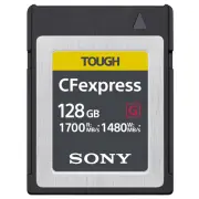 Cartes compact flash SONY CEBG 128 SYM