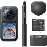Caméra action INSTA360 X 6 NOIR ESSENTIALS