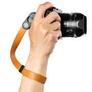 Dragonne PEAK DESIGN CUFF CUIR ORANGE DRAGONNE