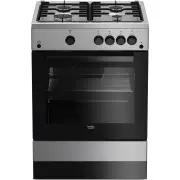 Cuisinière tout gaz BEKO FSG 62010 FX