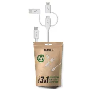 Connectique data AKASHI ALTECO3IN1TC