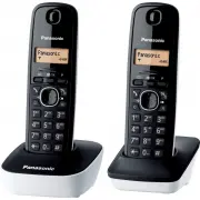 Telephone sans fil PANASONIC KXTG 1612 FRW