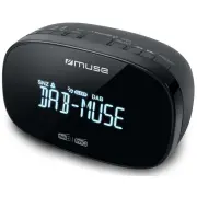 Radio réveil MUSE M150CDB