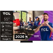 Télé led 55'' TCL 55C79L
