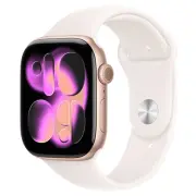 APPLE Watch 11 Rose Gold 46 mm - MEV74ZR/A