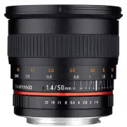 Objectif à focale fixe SAMYANG SAM 50 SONY E