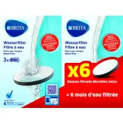 Carouches et acc. carafe filtrante et distibuteur eau BRITA 1041740