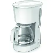 Cafetière KITCHEN CHEF KS.CAFET12BLANC
