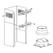 Kit de cheminée BRANDT ATC254X