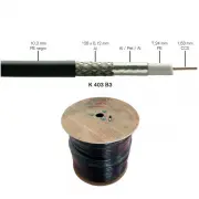 Cable coaxial FTE K403B3