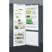 Réfrigérateur intégrable combiné inversé WHIRLPOOL SP408102FR