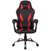 fauteuil gaming confort.max 120kg.rouge.