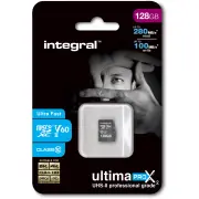 Carte mémoire INTEGRAL INMSDX128G-280/100U2