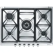Plaque gaz SMEG SE 70 SGH 5