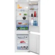 Réfrigérateur combiné intégré BEKO BCSA285E4ZSN