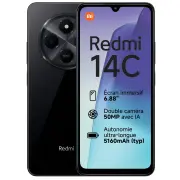 Smartphone XIAOMI REDMI14C128NOIR