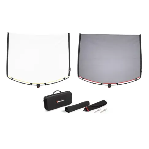 Accessoire éclairage MANFROTTO KIT DRAPEAU RAPID 45 X 60 - 1