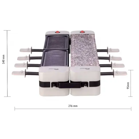 Machine à raclette LITTLE BALANCE 8502 - 4