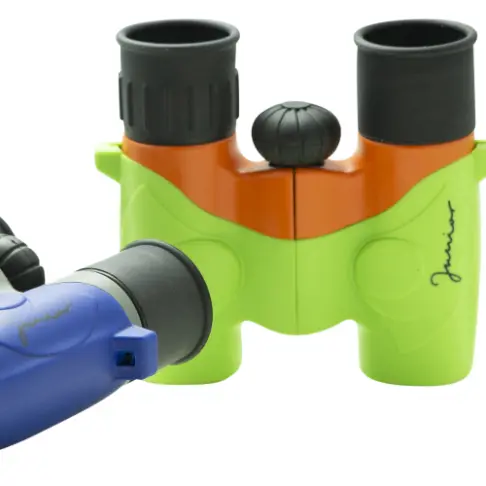 Jumelles FOCUS SPORT OPTICS JUNIOR 6 X 21 VERT ORANGE - 2