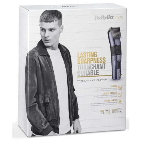 Tondeuse BABYLISS E976E - 2