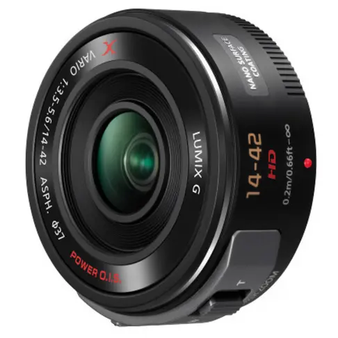 Zoom reflex numérique PANASONIC HPS 14042 EK - 1