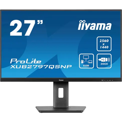 Moniteur IIYAMA XUB2797QSNP-B1 - 1