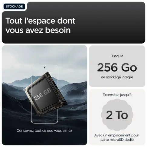 Smartphone MOTOROLA G56COFFRETBUDS - 14