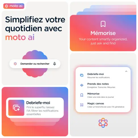 Smartphone MOTOROLA G56COFFRETBUDS - 15
