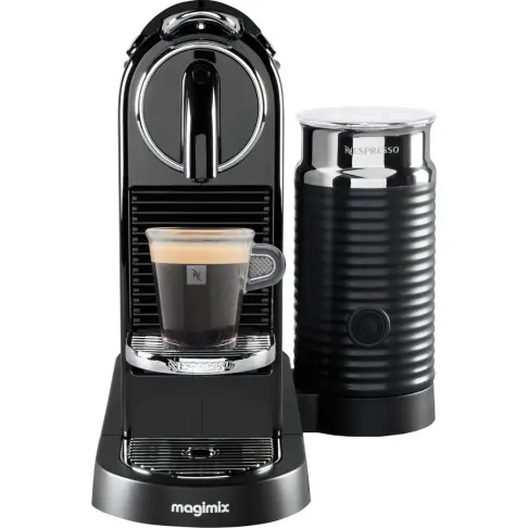 Cafetière nespresso Citiz & Milk Noir MAGIMIX 11317 - 1