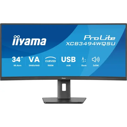 Moniteur IIYAMA XCB3494WQSU-B1 - 1
