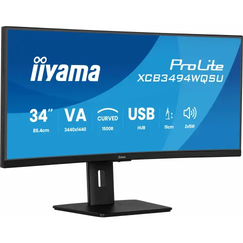 Moniteur IIYAMA XCB3494WQSU-B1 - 2