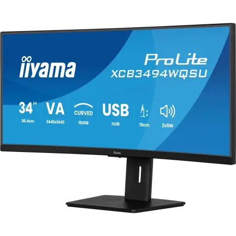 Moniteur IIYAMA XCB3494WQSU-B1 - 3