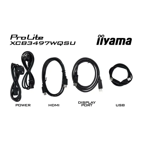 Moniteur IIYAMA XCB3494WQSU-B1 - 12