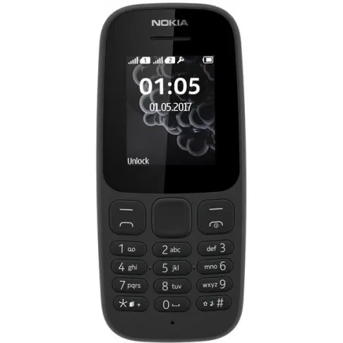 Téléphone mobile NOKIA 105 DS NOIR - 1