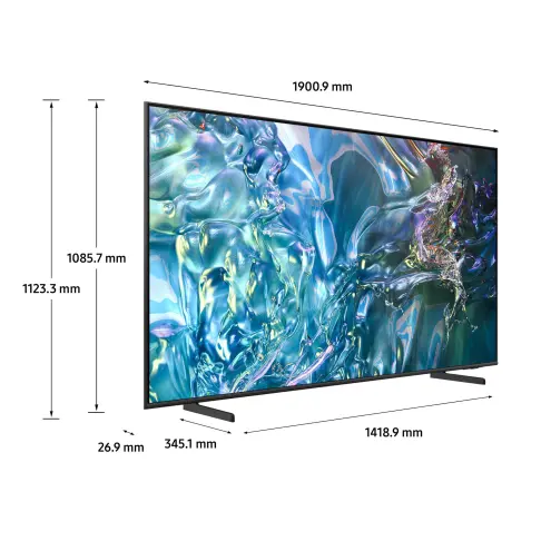 Tv led 85'' SAMSUNG TQ85Q60D - 8