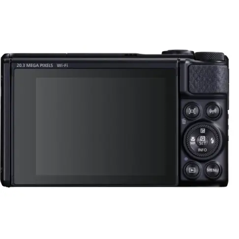 Appareil photo compact numerique expert CANON SX 740 HS LE NOIR - 2