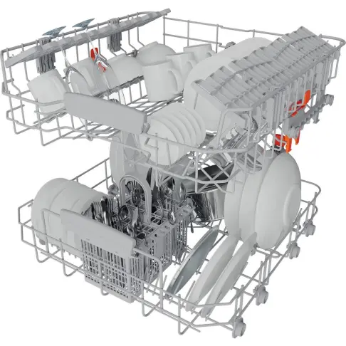 Lave-vaisselle 60 cm HOTPOINT-ARISTON HFC3C33WX - 10