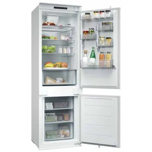 Réfrigérateur combiné intégré CANDY CNBQL3518EV - 7