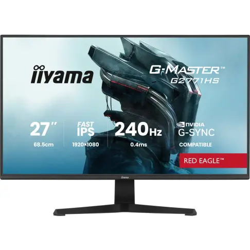 Ecran pc gaming IIYAMA G2771HS-B1 - 1