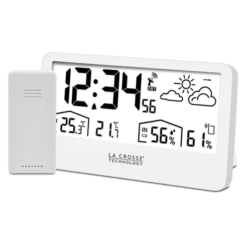 Station météo LA CROSSE TECHNOLOGY WS6230-WHI - 1