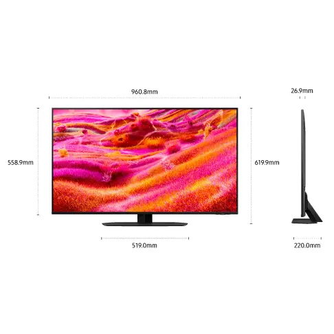 Tv led 43'' SAMSUNG TQ43QN90F - 11