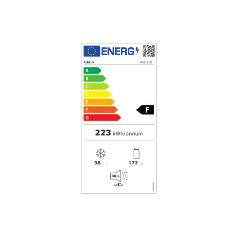 Réfrigérateur intégré 2 portes AIRLUX ARI1450 - 5