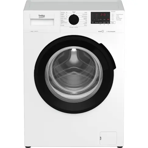 Lave linge hublot BEKO WTE10422XBW - 1